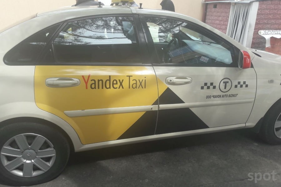 Yandex Taxi Tashkent