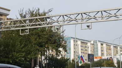 Штрафы за нарушение ПДД Узбекистана 2025 Камеры на перекрестках Ташкента автоматическая фиксация и штрафы с камер