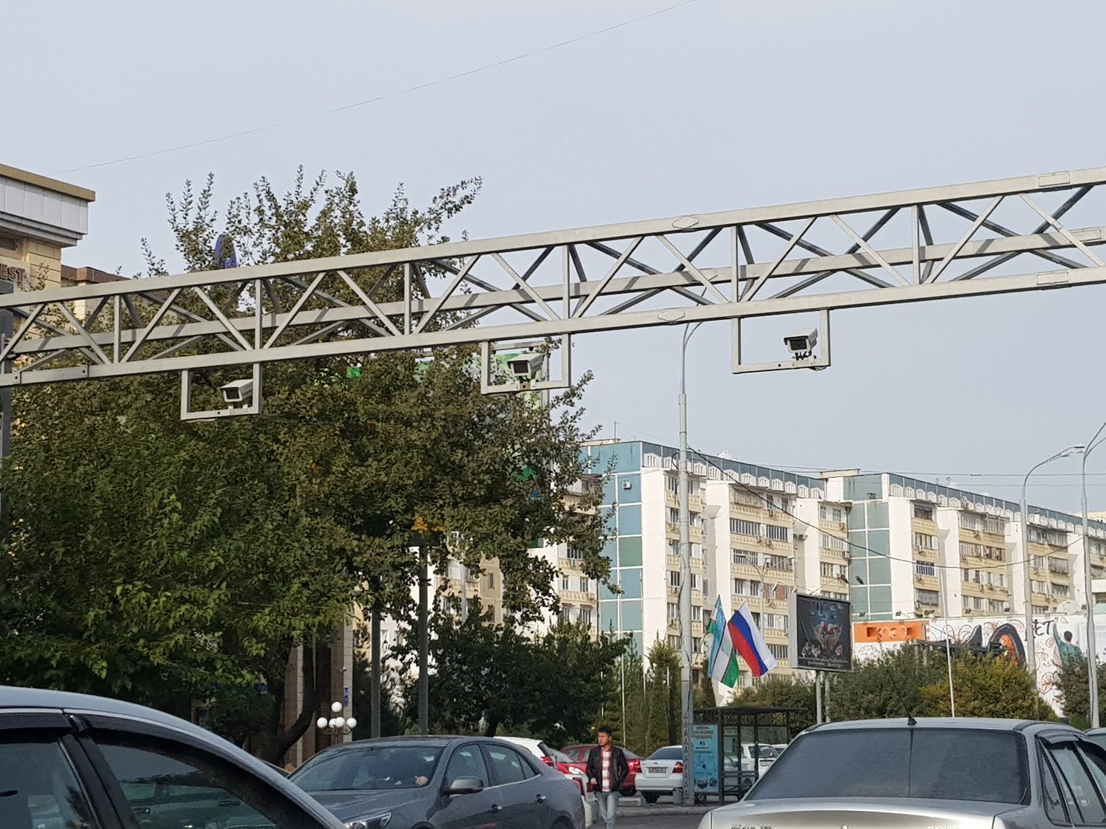 Камеры на перекрестках Ташкента автоматическая фиксация и штрафы с камер