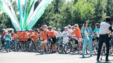 Женский Веломарафон Ташкент