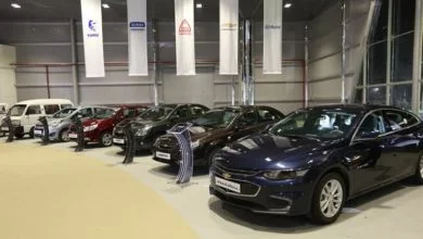 Автомобили Chevrolet в автосалоне GM Uzbekistan