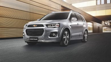 Chevrolet Captiva снимается с производства