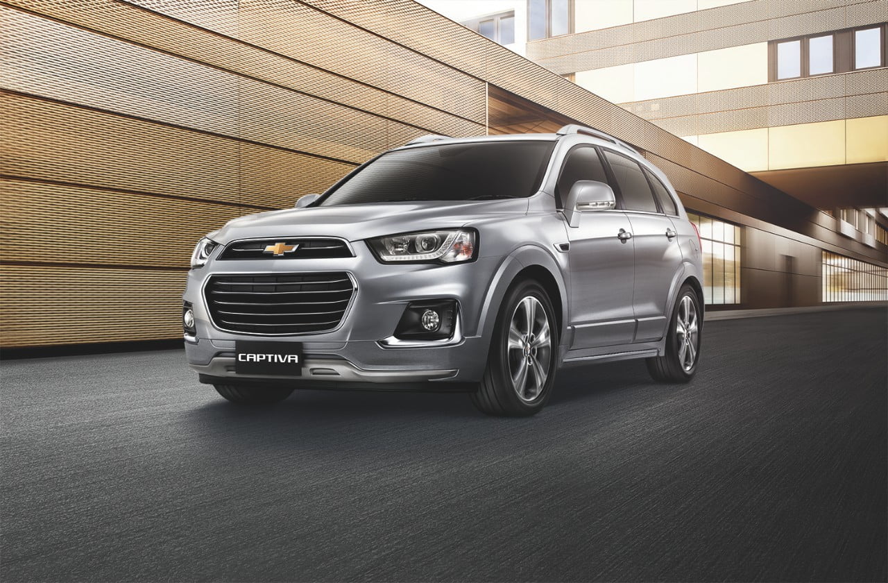 Chevrolet Captiva снимается с производства