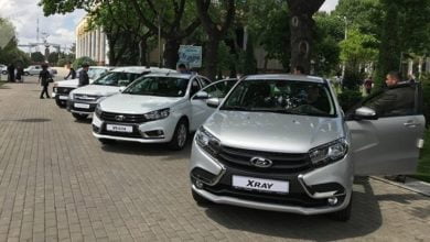 Lada в три раза увеличила продажи в Узбекистане Lada Uzbekistan в Ташкенте