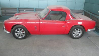 Triumph Spitfire Mk II 1965 Конфискованный Спорт-кар в Ташкенте выставили на аукцион