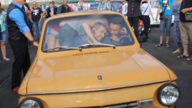 Запорожец 17 человек