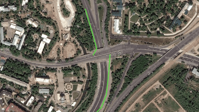 Откроются новые (старые) съезды на "президентскую трассу" возле ТашМИ - 1