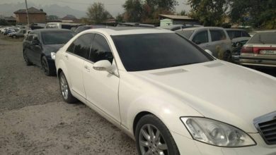 затонированнй автомобиль