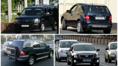 Автомобили с тонировкой в Ташкенте