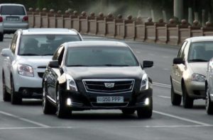 Cadillac XTS администрации президента Узбекистана / Правительства