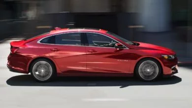 Chevrolet Malibu GM Uzbekistan