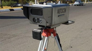 Передвижной фото радар Autocon в Ташкенте