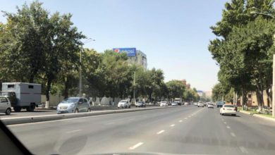 Открыт проезд по Нукусской возле посольства России в Ташкенте