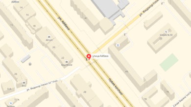 Перекресток Чехова-Айбека