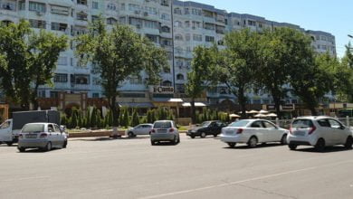 Проспект Амира Тимура Ташкент