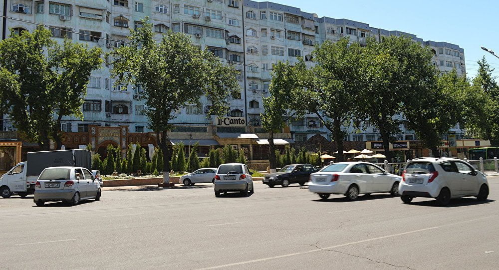 Проспект Амира Тимура Ташкент