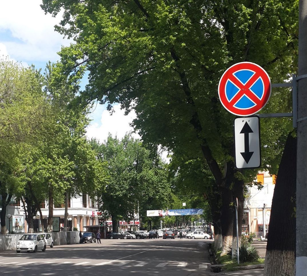 Платные парковки появятся на центральных улицах Ташкента