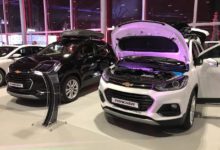 Автосалоны GM Uzbekistan в Ташкенте (телефоны и адреса) Chevrolet Tracker - в автосалоне Nurafshon Avtocentr в котором можно купить Треккер