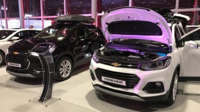 Chevrolet Tracker - в автосалоне Nurafshon Avtocentr в котором можно купить Треккер