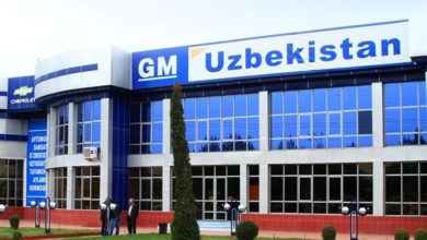 Автосалон GM Uzbekistan в Андижане