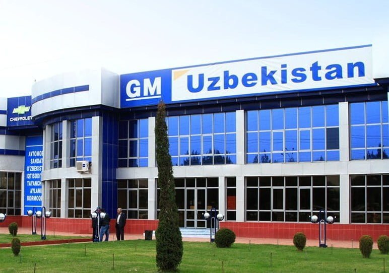 Автосалон GM Uzbekistan в Андижане