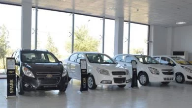 Автосалон GM Uzbekistan в Ташкенте