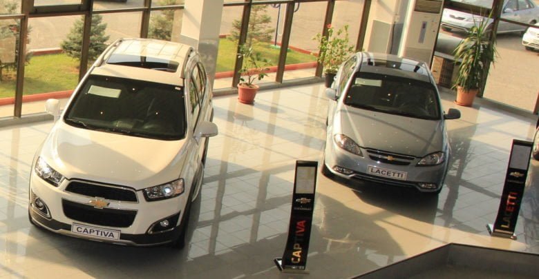Автосалон GM Uzbekistan в Ташкенте