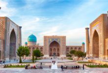 Автосалон в Самарканде GM Uzbekistan