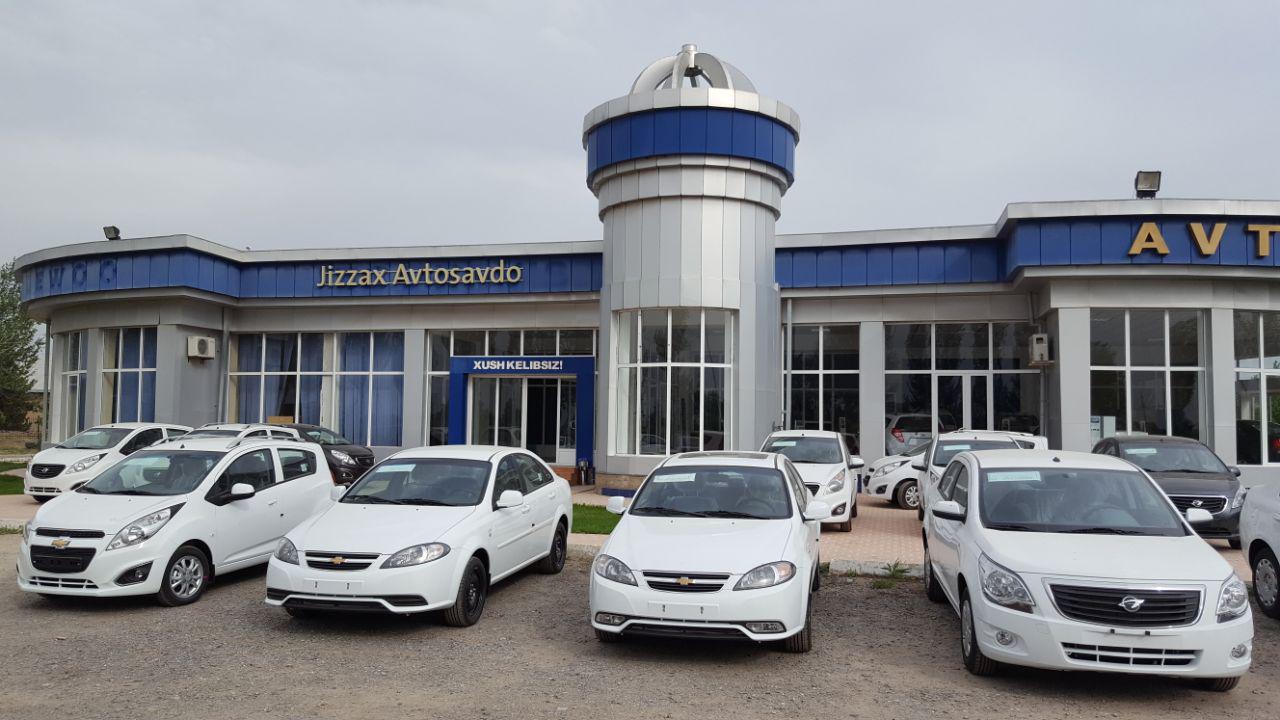 GM Uzbekistan Avto Salon Jizzax