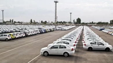 GM Uzbekistan открыла гигантский автосалон в Ташкенте GM Uzbekistan автосалон торговая площадка под открытым небом на сергелийском авторынке