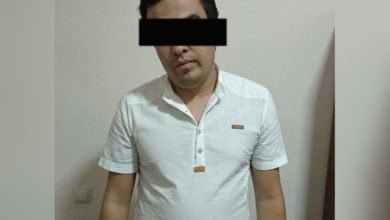 Водителя, который избил диспетчера и заблокировал проезд автобусу нашли за 2 часа и посадили на 5 суток (видео)