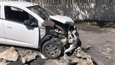 Проравало трубу на Чиланзаре пострадал Спарк