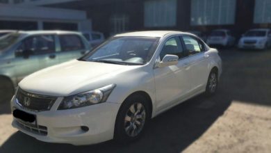 Угон Honda Accord