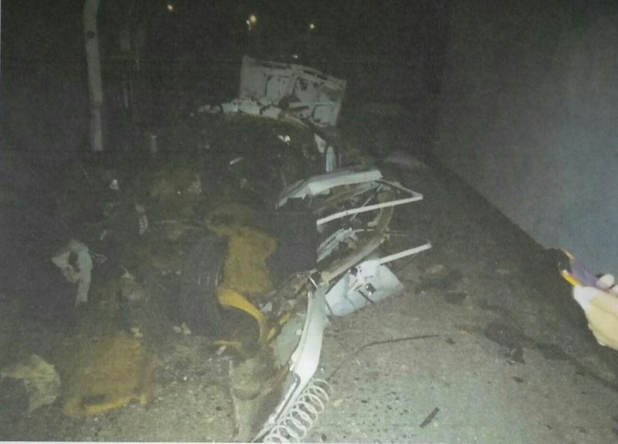 В Ташкенте на газовой заправке взорвался автомобиль (фото) - 1