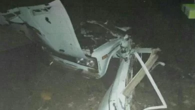 Автомобиль Жигули взорвался на газовой заправке