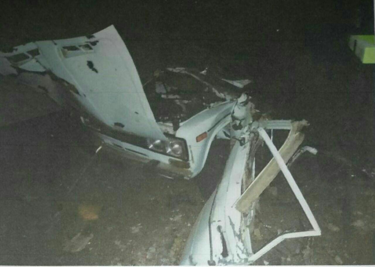 Автомобиль Жигули взорвался на газовой заправке