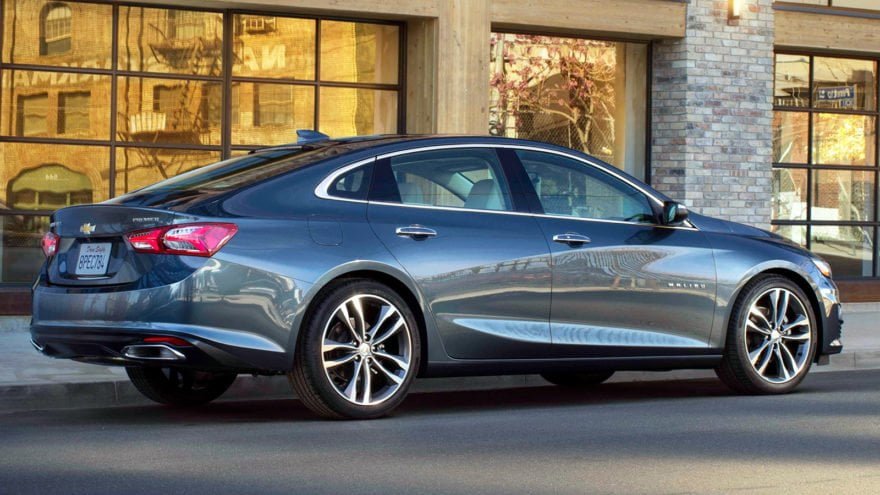 Chevrolet Malibu Premier Рестайлинг 2019