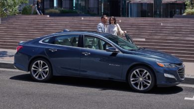 Chevrolet Malibu Premier Рестайлинг 2019 в США