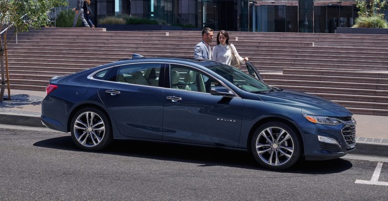 Chevrolet Malibu Premier Рестайлинг 2019 в США