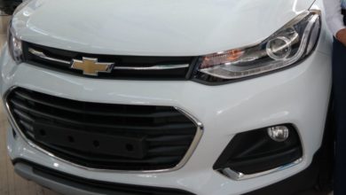 Chevrolet Tracker Производства GM Uzbekistan