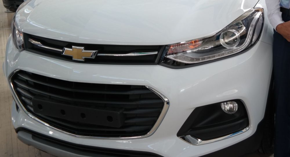 Chevrolet Tracker Производства GM Uzbekistan