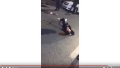 ДТП в Самарканде Lacetti сбил студенток на регистане