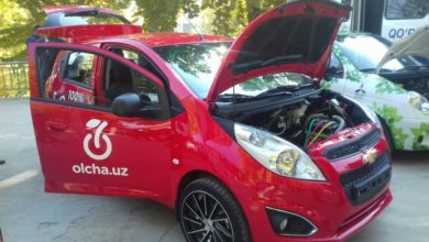 В Ташкенте показали электромобили Spark (фото и видео)