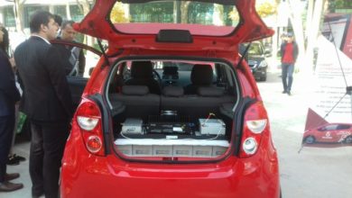 Электромобиль Chevrolet Spark в Узбекистане Прототип электрокара в Ташкенте