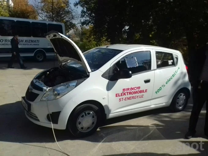 Электромобиль Chevrolet Spark в Узбекистане создан в Хорезме