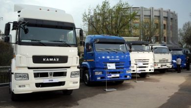 Камаз начал собирать грузовики с ГБО в Узбекистане Камаз в Ташкенте