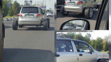 Фото: Матиз, который захотел стать Каптивой - 3 Матиз Джип в Ташкенте