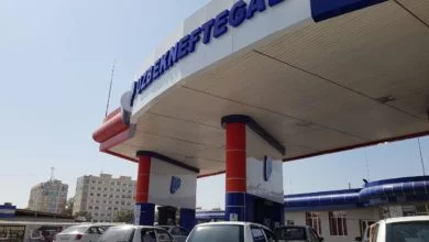 Автомобильная заправка Узбекнефтегаз, иллюстративное фото