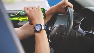 Пьяный водитель в Ташкенте