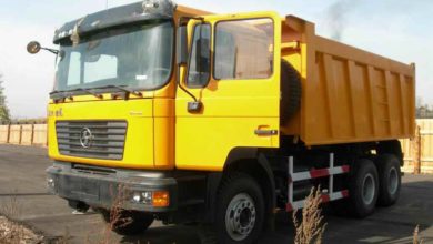 Самосвал SHAANXI SX